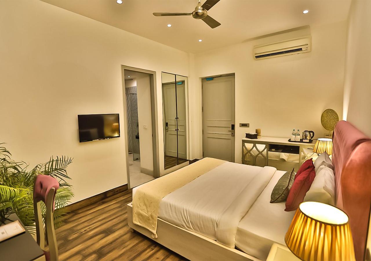 Spara Boutique Resort New Delhi Ngoại thất bức ảnh